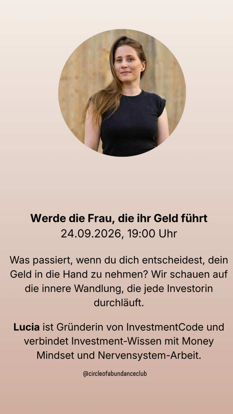 Instagram-Beiträge Termine fix Lives CoA (Instagram Story)