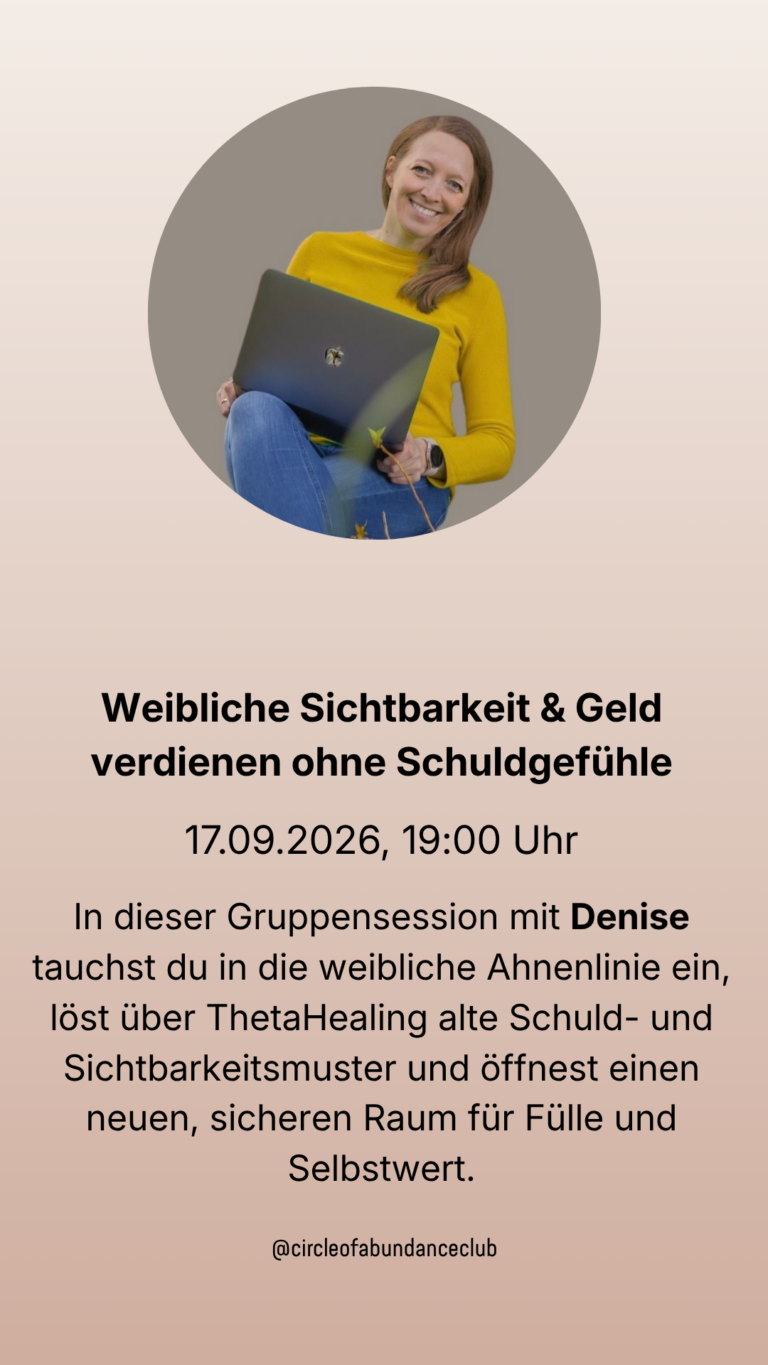Instagram-Beiträge Termine fix Lives CoA (Instagram Story)