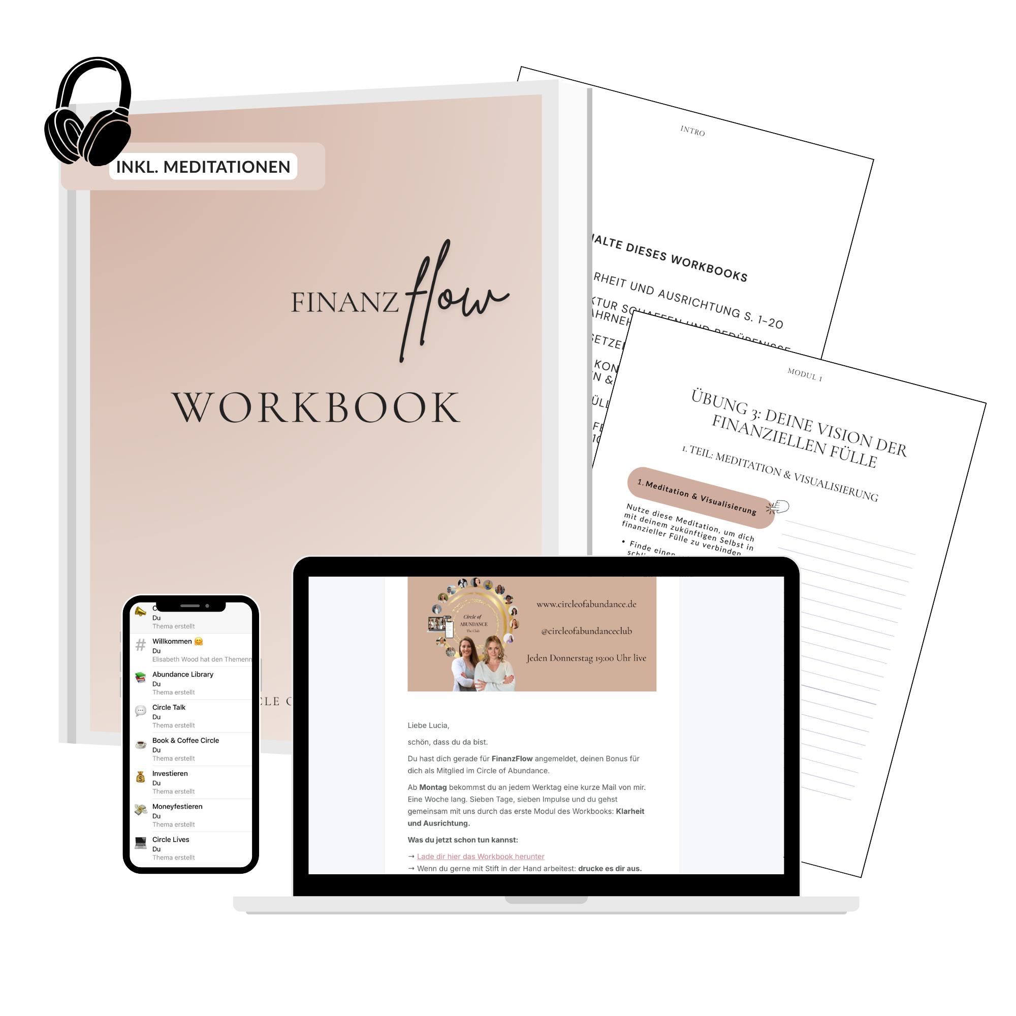 Mockup FInanzFlow